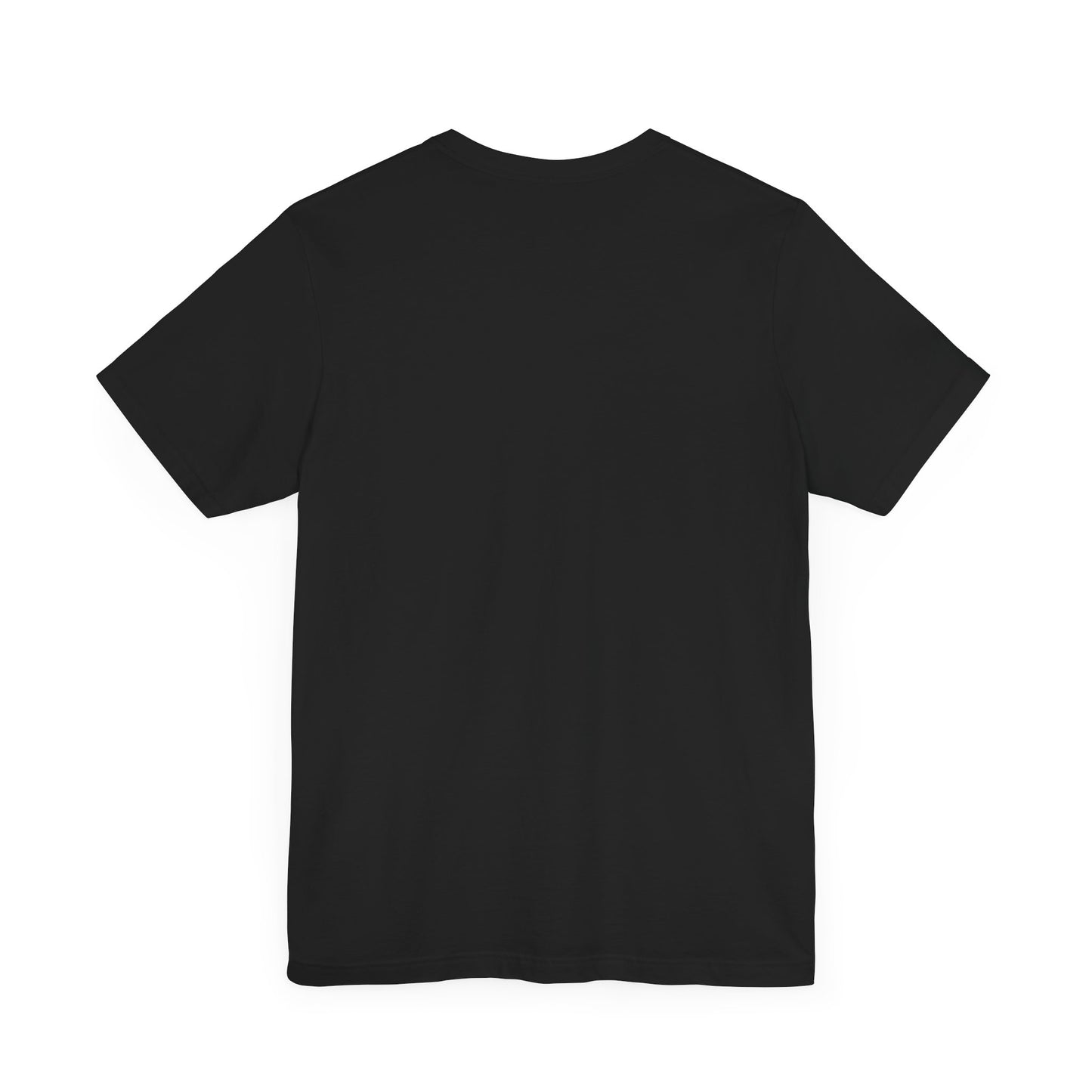 Bones Unisex Jersey Short Sleeve Tee with Purple Design (USA)