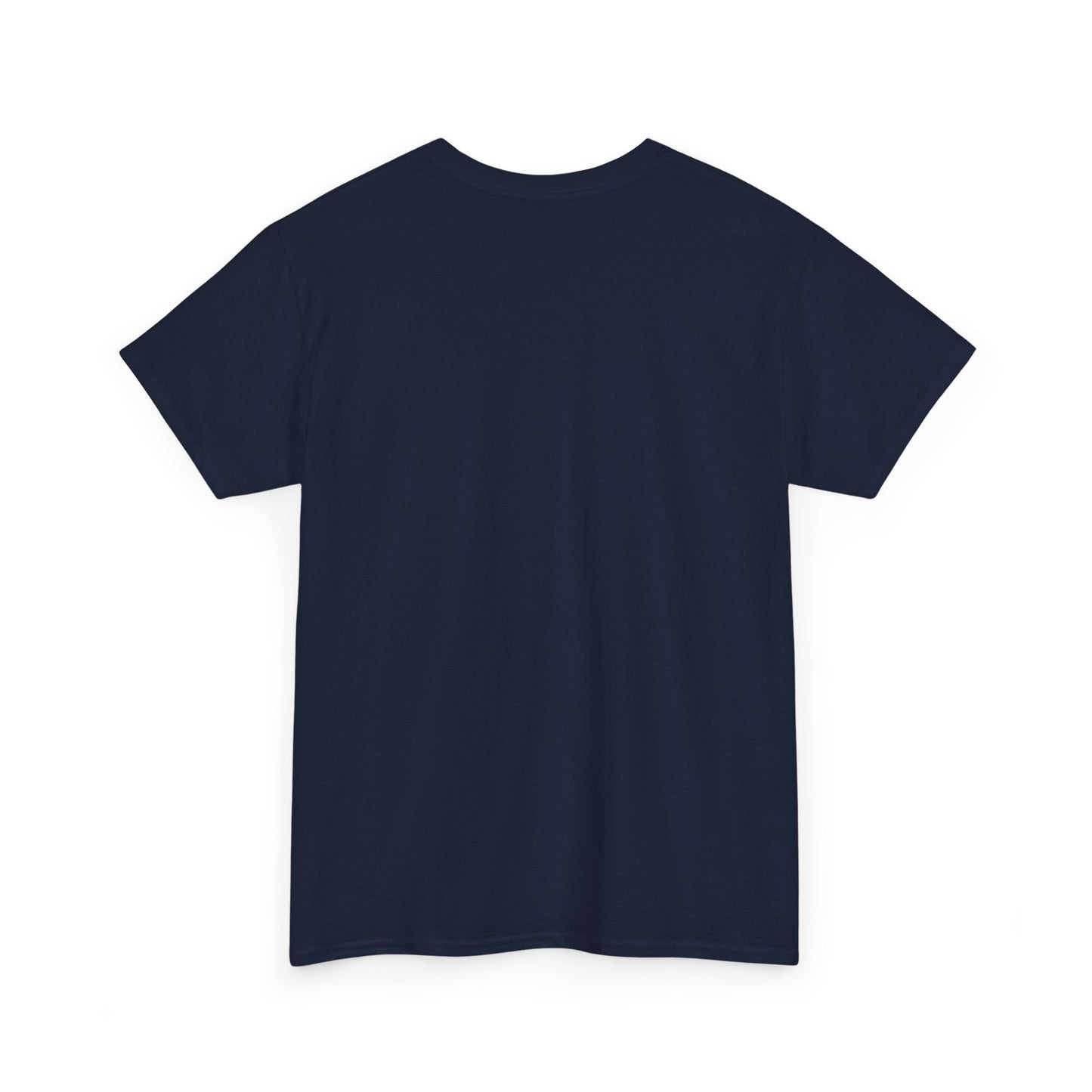 Bones Unisex Heavy Cotton Tee with Red Design (US)
