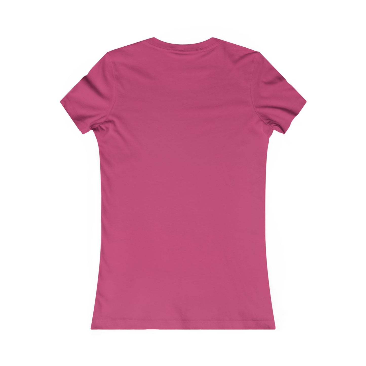 Valkyrie's Favorite Women's Tee with Pink Design (UK)