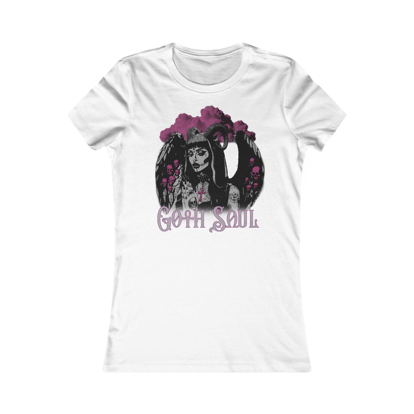 Valkyrie's Favorite Women's Tee with Pink Design (UK)