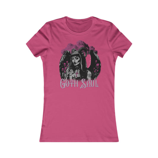 Valkyrie's Favorite Women's Tee with Pink Design (UK)