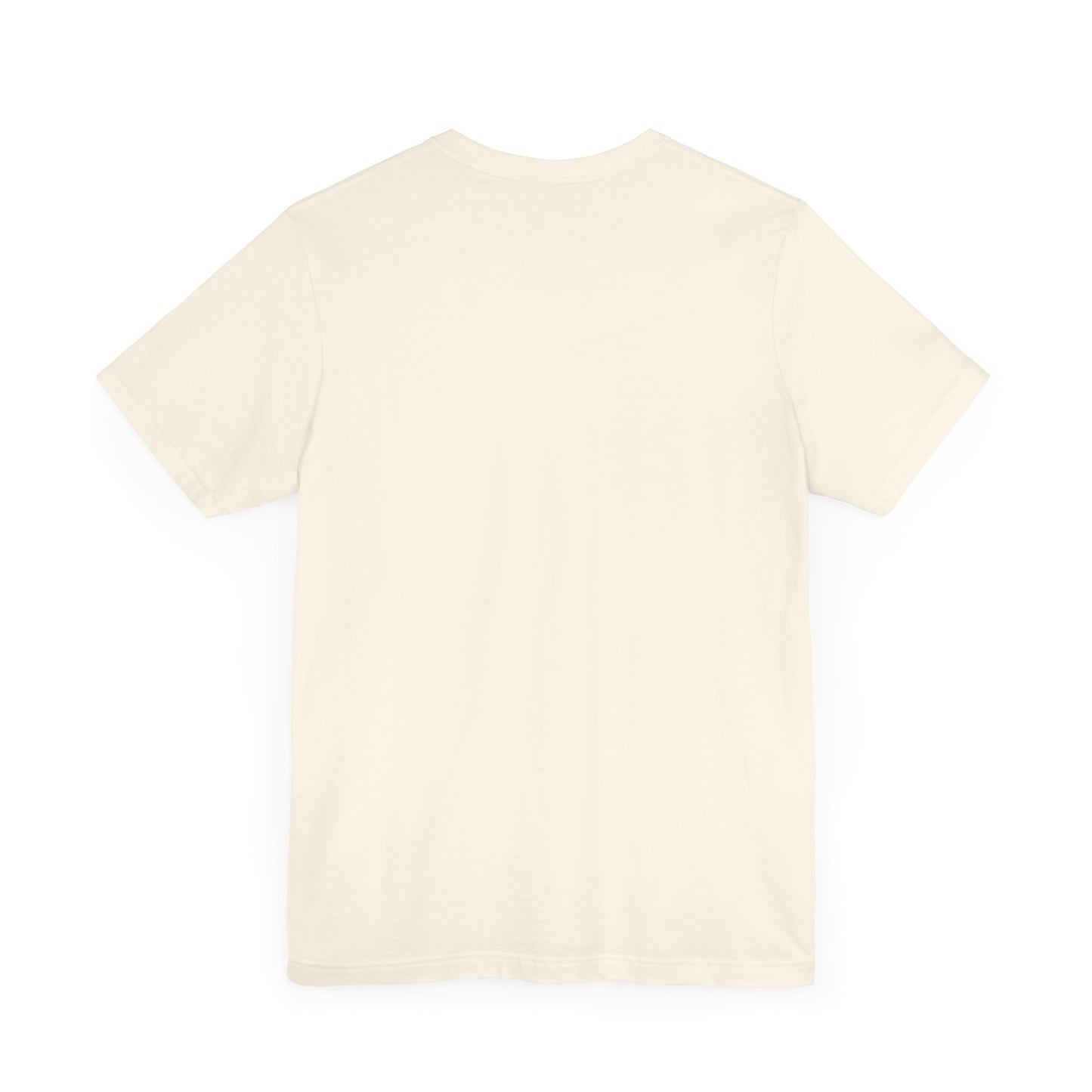 Bones Unisex Jersey Short Sleeve Tee with Purple Design (USA)
