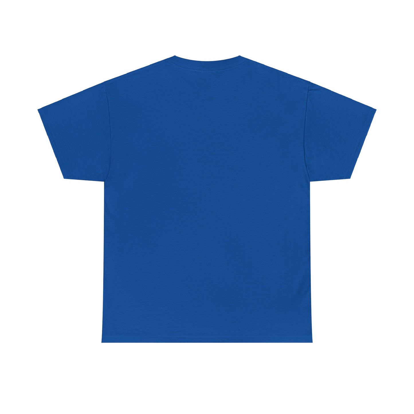 Bones Unisex Heavy Cotton Tee with Red Design (US)