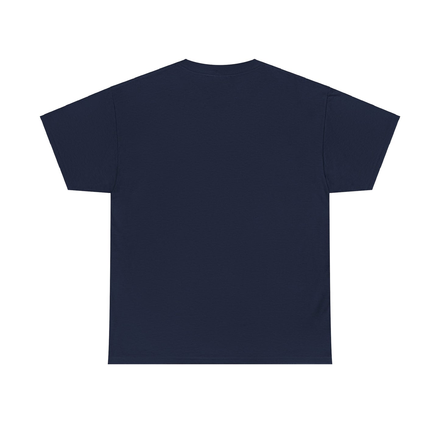Bones Unisex Heavy Cotton Tee with Red Design (US)