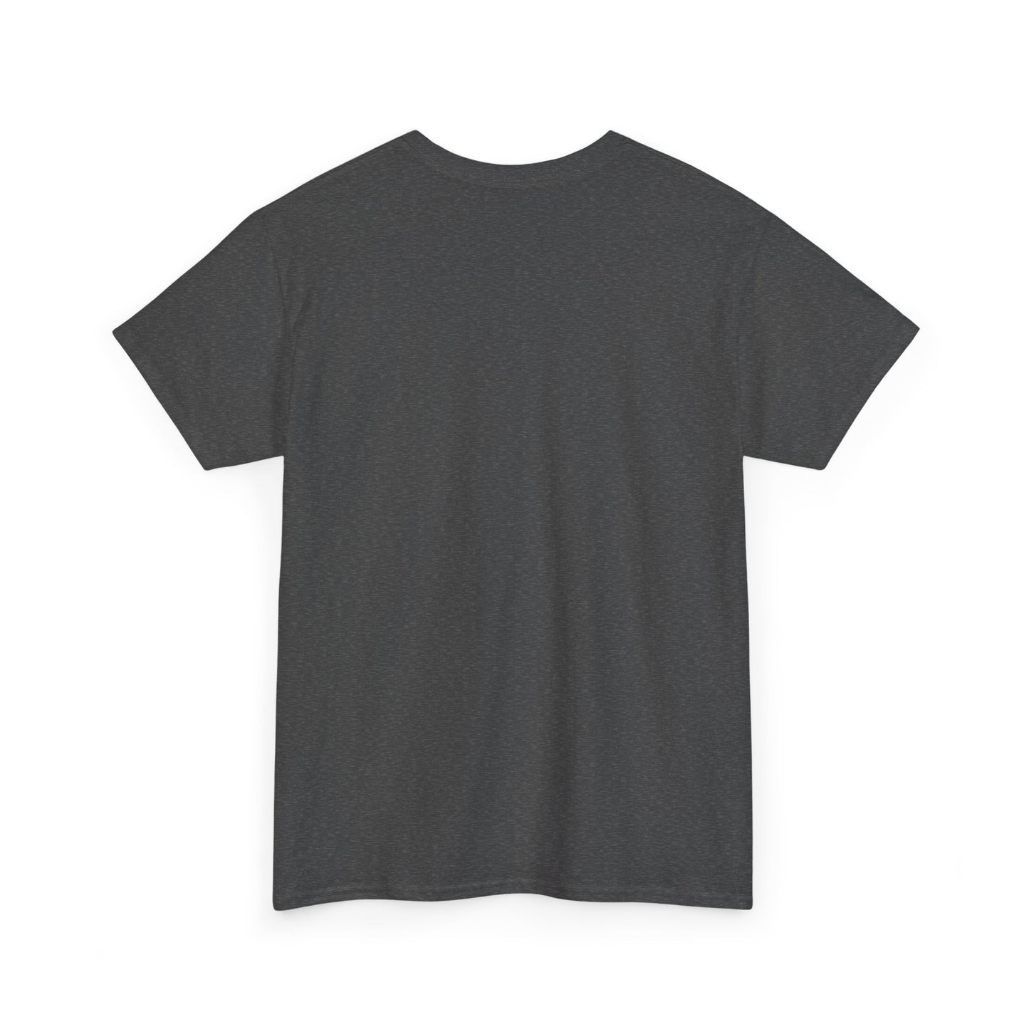 Bones Unisex Heavy Cotton Tee with Red Design (US)