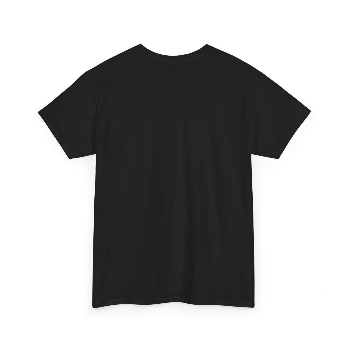 Bones Unisex Heavy Cotton Tee with Red Design (US)