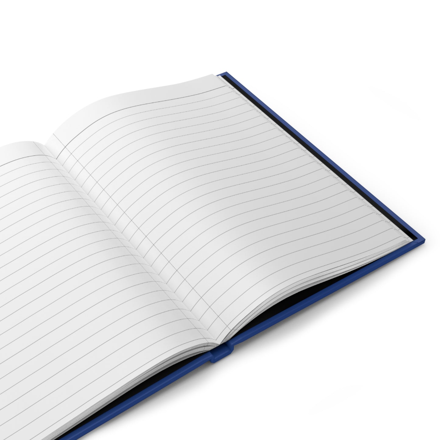 Bones Hardcover Journal Matte with Red Design (USA)