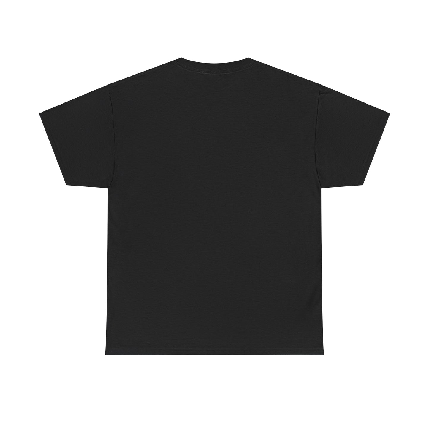 Bones Unisex Heavy Cotton Tee with Red Design (US)