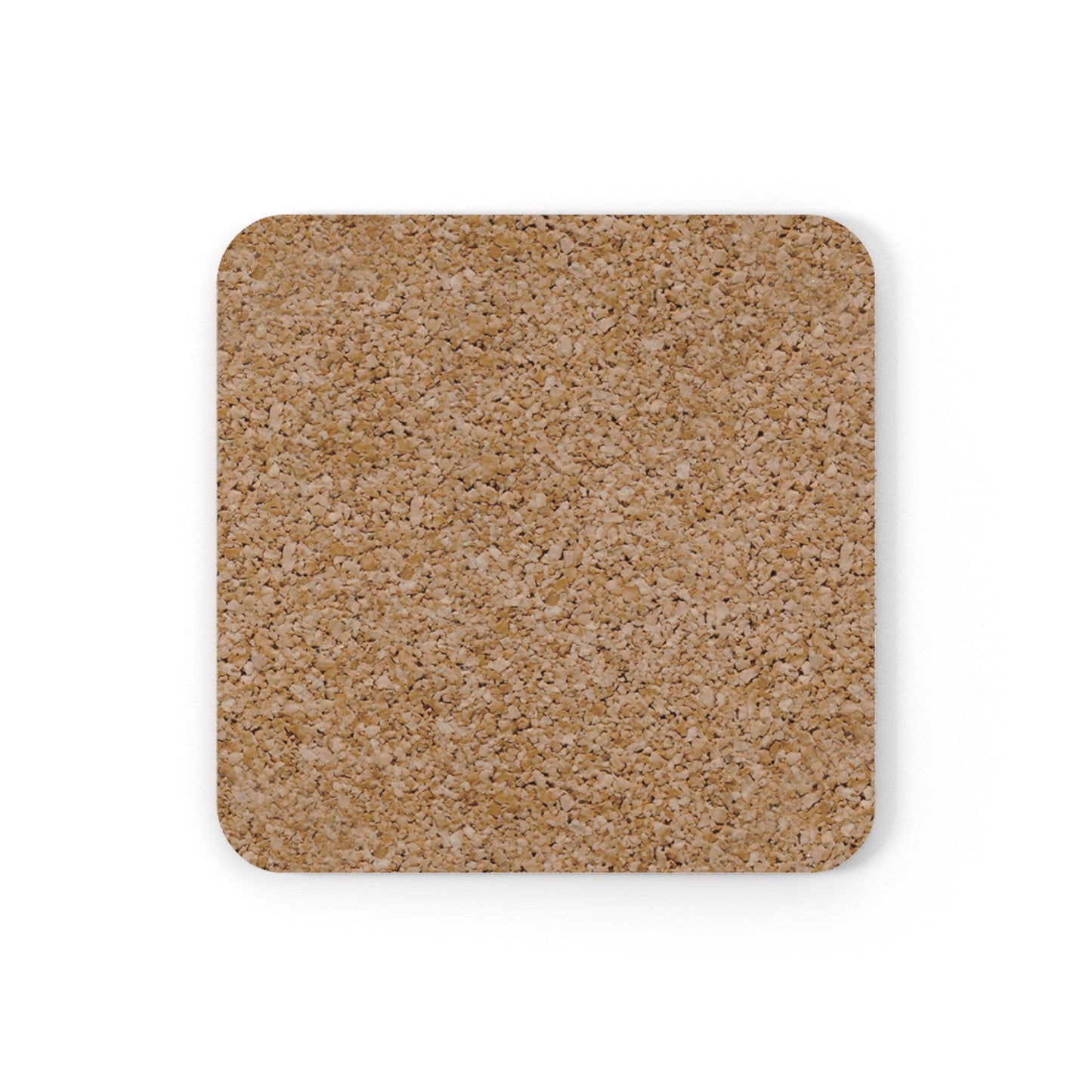 Bones Cork Back Coaster with Red Design (US)