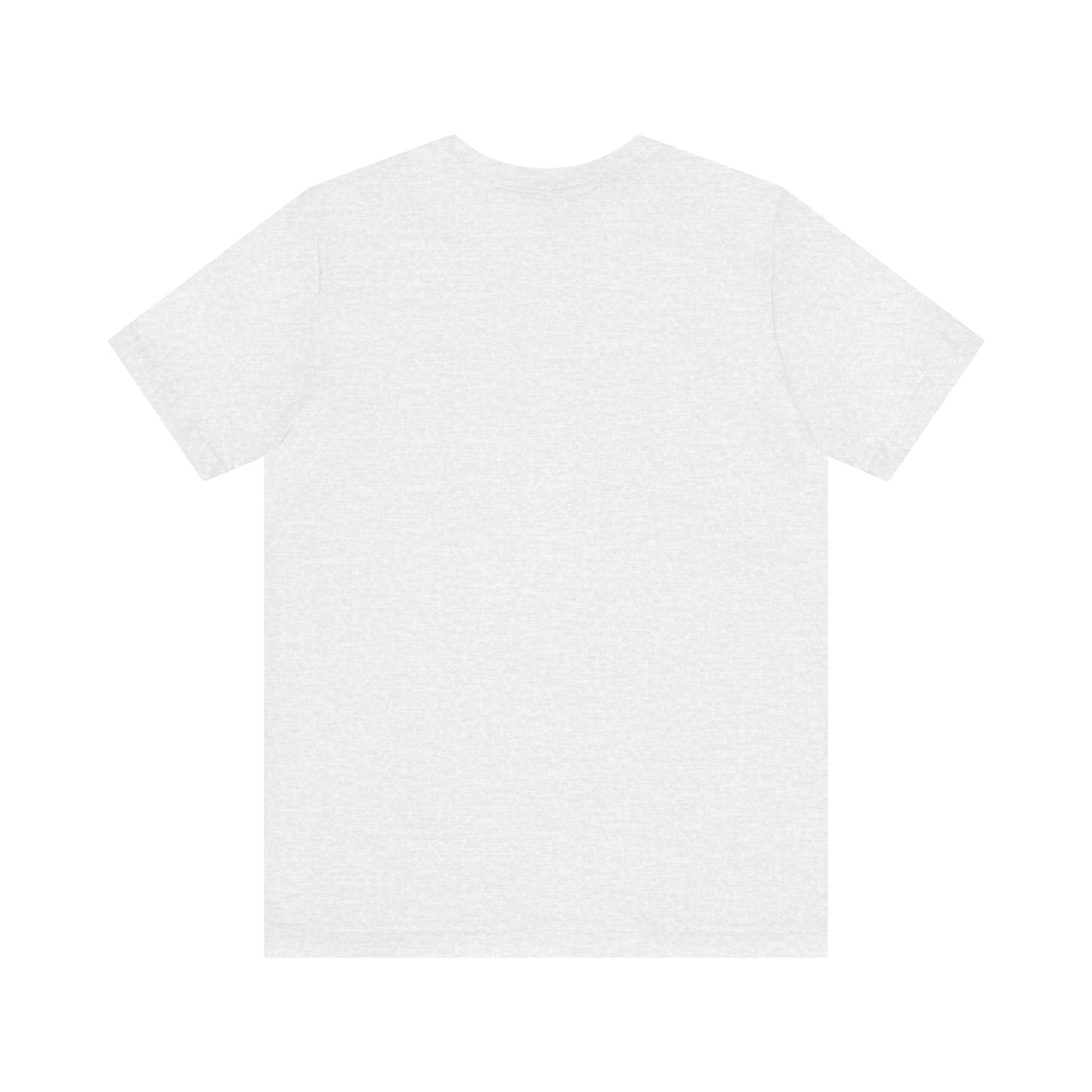Bones Unisex Jersey Short Sleeve Tee with Purple Design (USA)