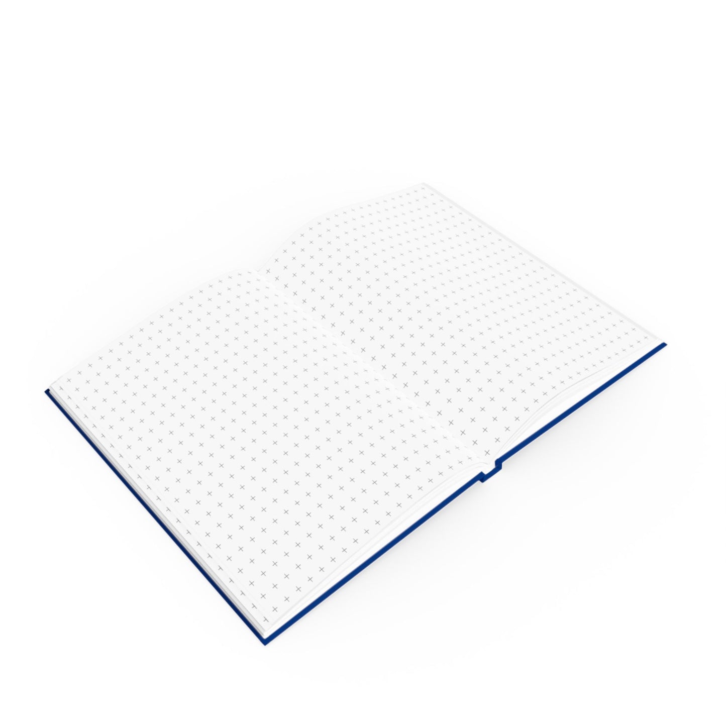 Bones Hard Backed Journal with Red Design (UK)
