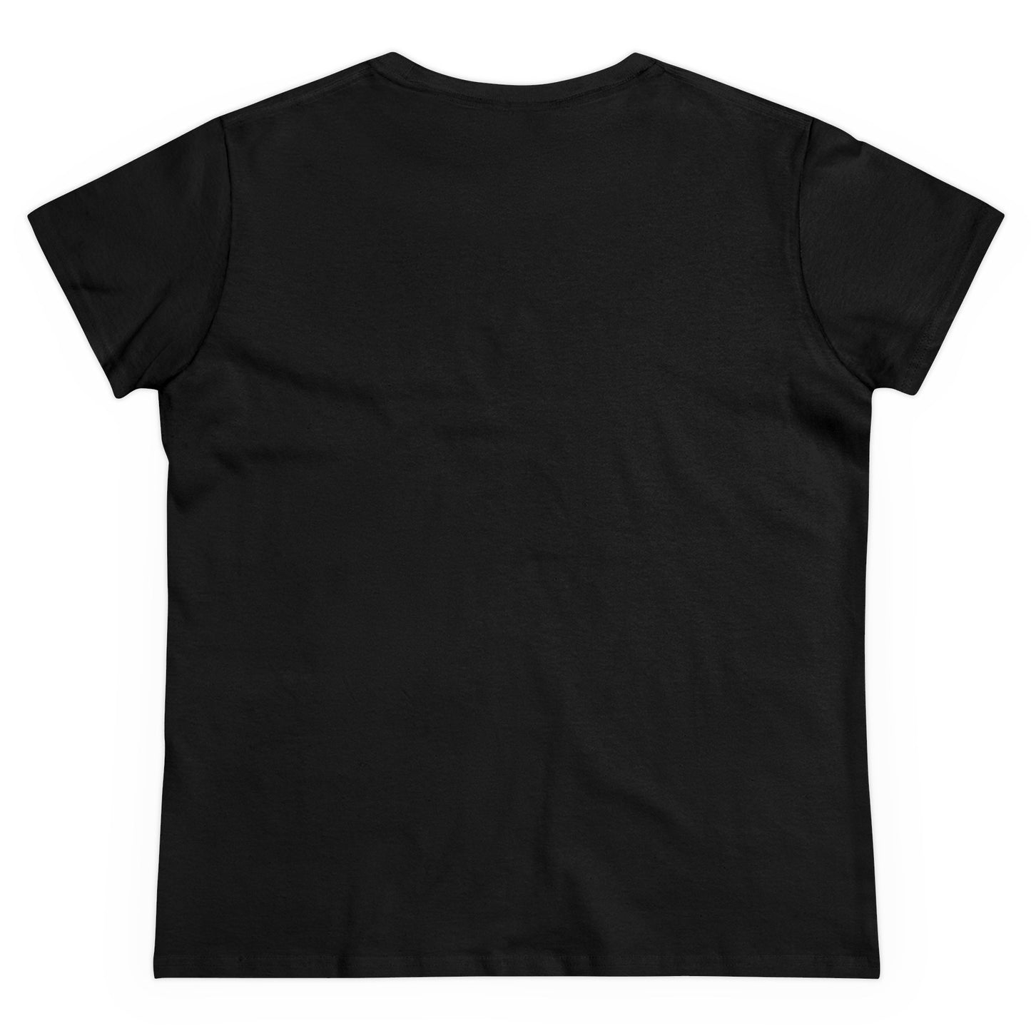 Bones Women's Midweight Cotton Tee with Red Design (USA)