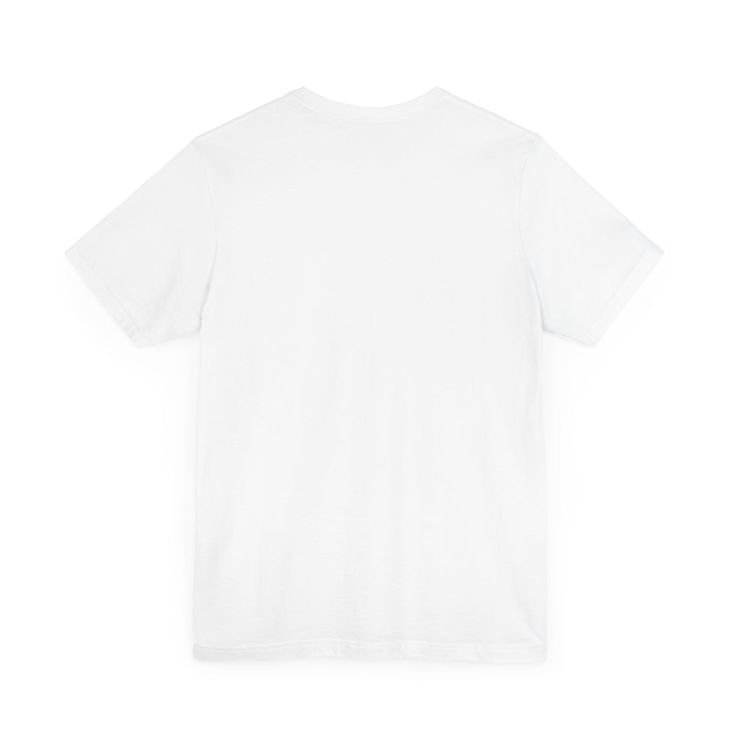 Bones Unisex Jersey Short Sleeve Tee with Purple Design (USA)