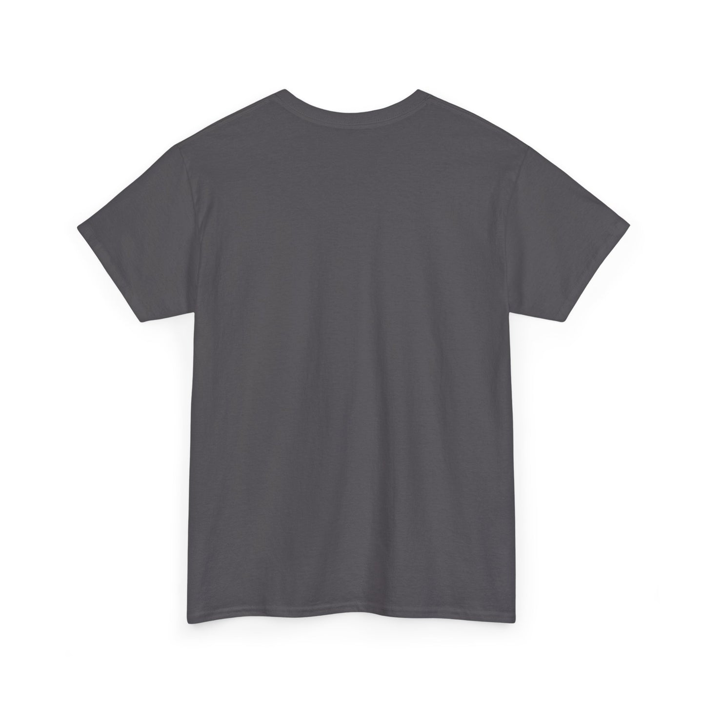 Bones Unisex Heavy Cotton Tee with Red Design (US)