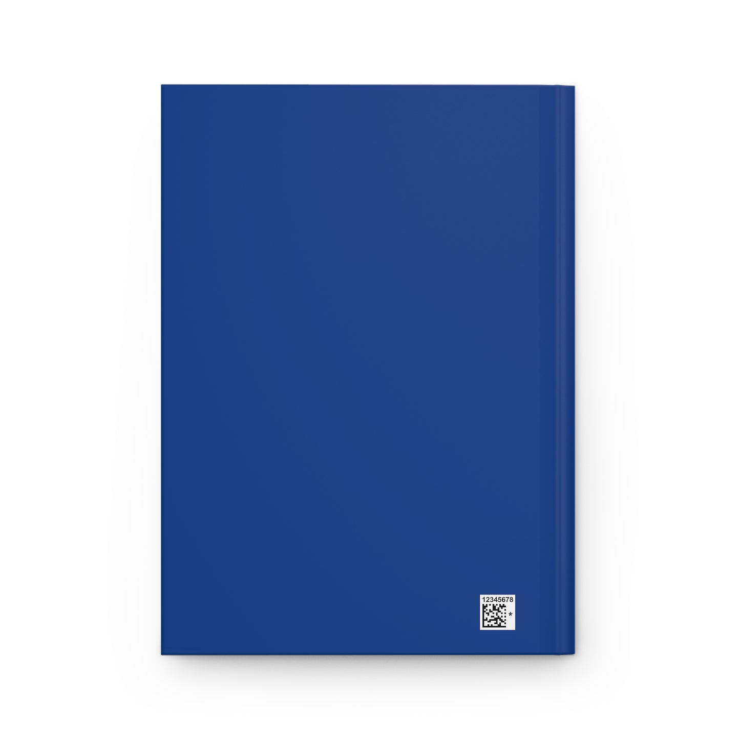 Bones Hardcover Journal Matte with Red Design (USA)