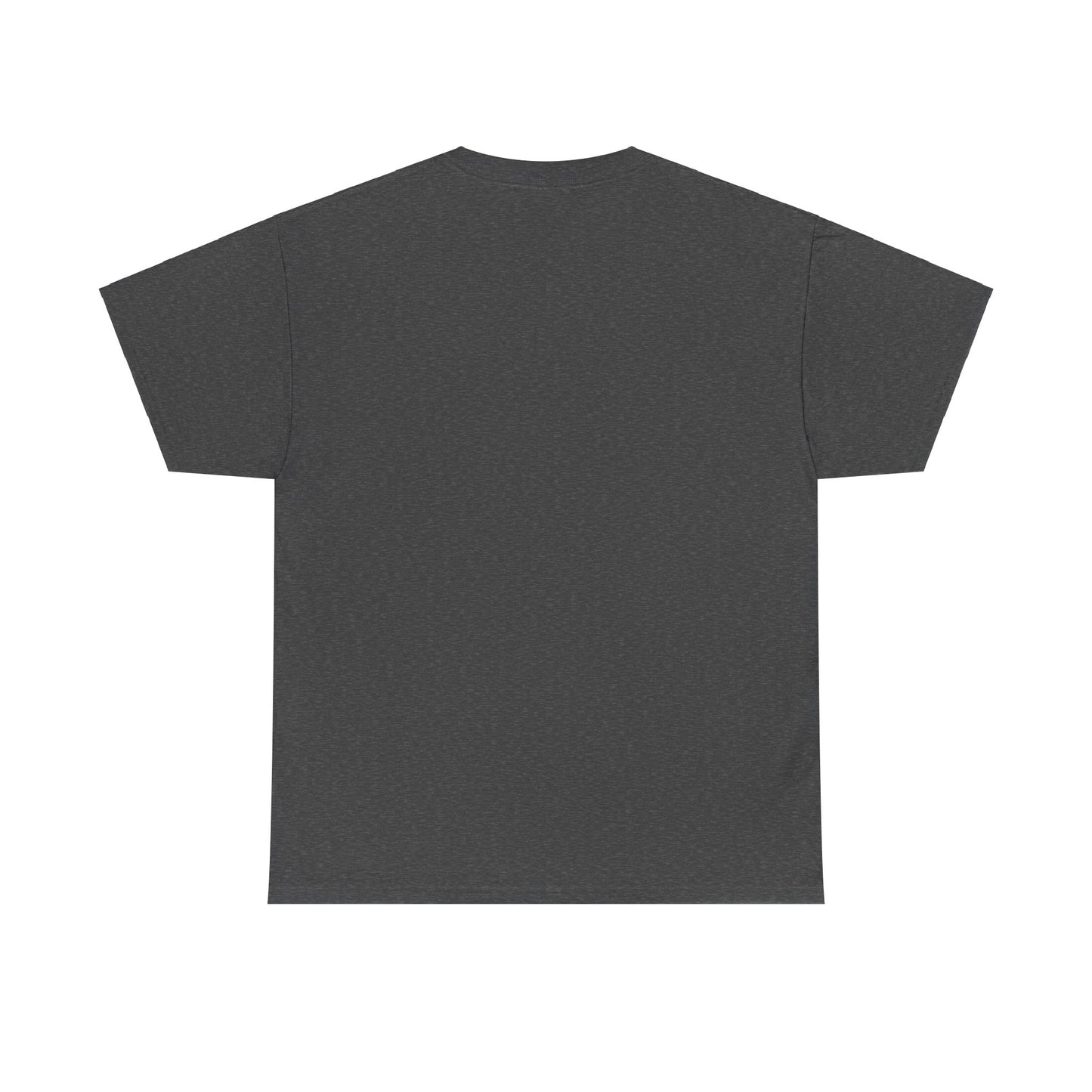 Bones Unisex Heavy Cotton Tee with Red Design (US)