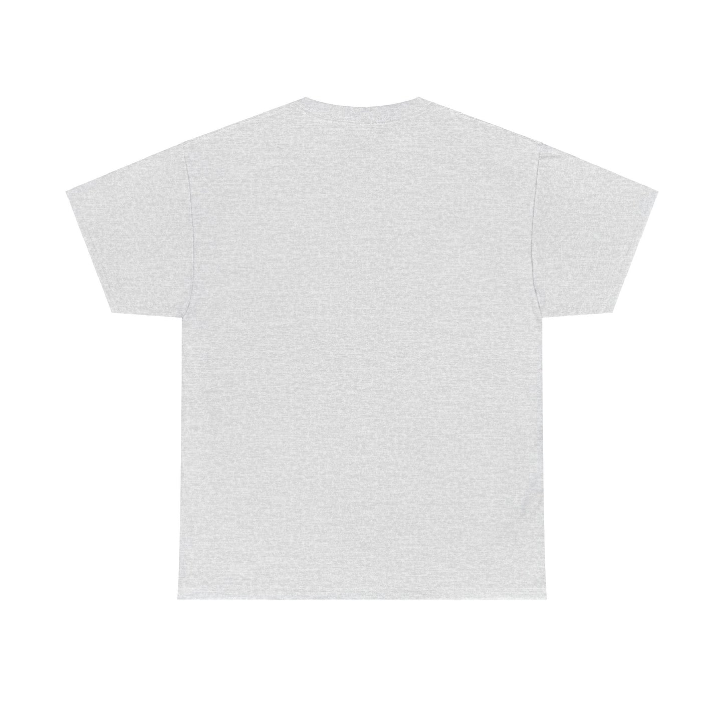 Bones Unisex Heavy Cotton Tee with Red Design (US)