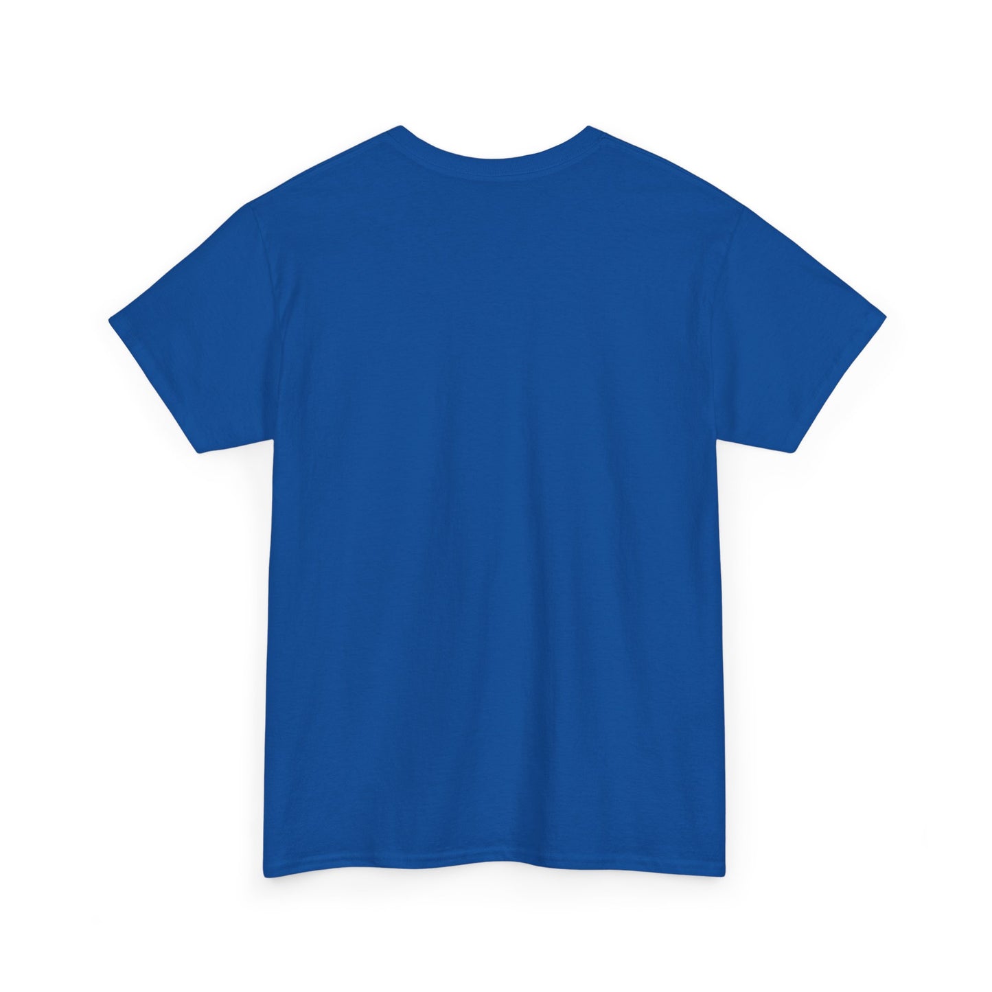 Bones Unisex Heavy Cotton Tee with Red Design (US)