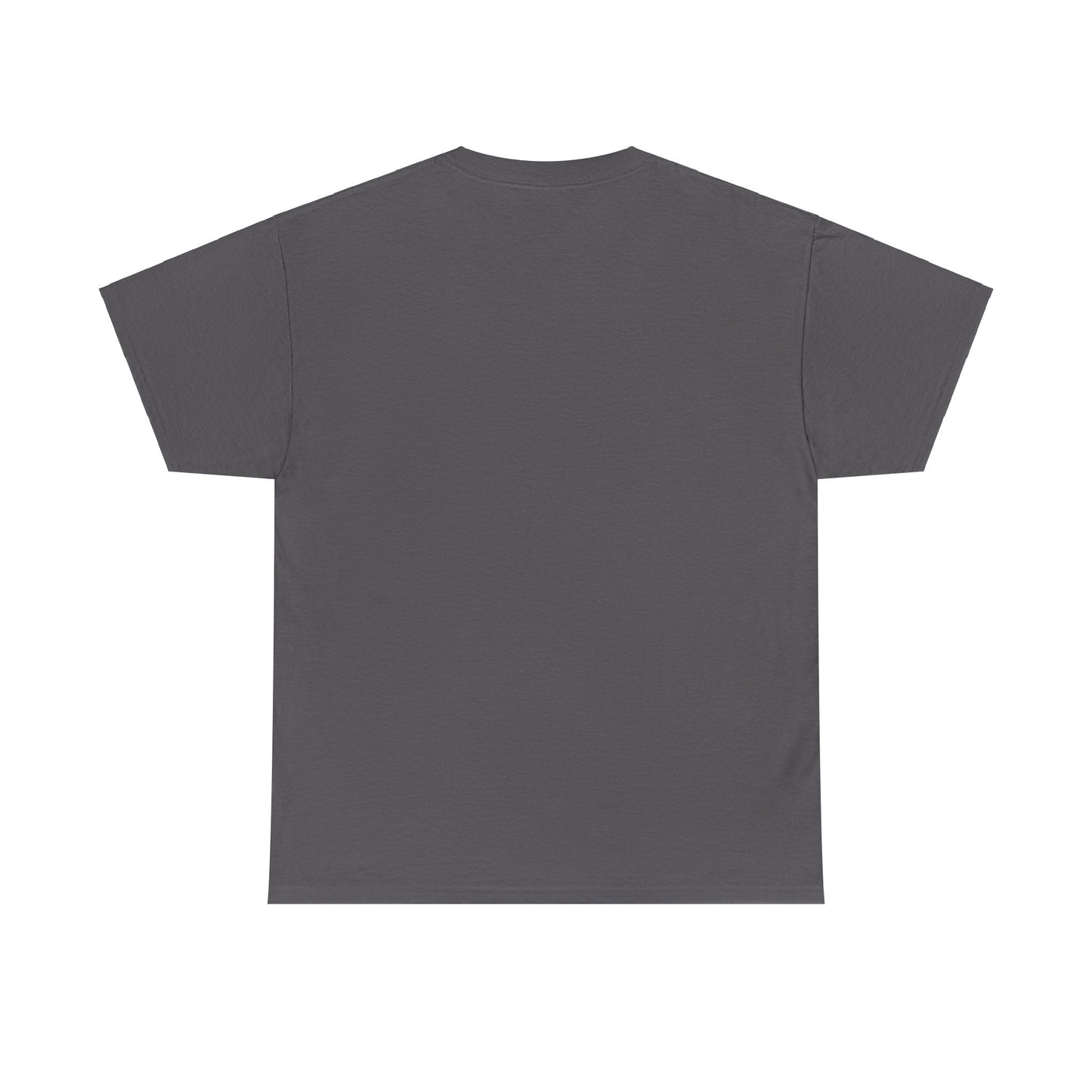 Bones Unisex Heavy Cotton Tee with Red Design (US)