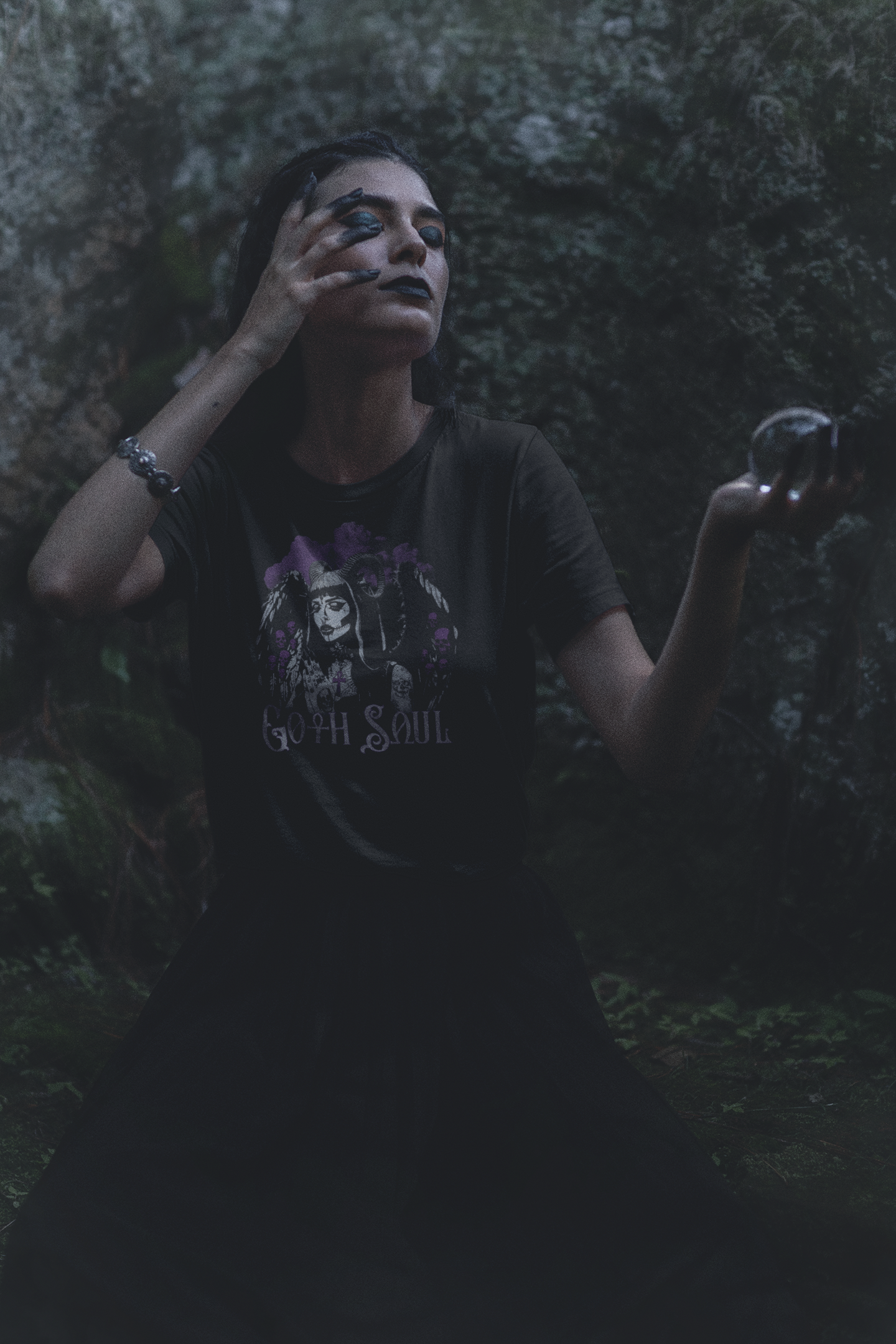 Valkyrie's Favorite Women's Tee with Purple Design (USA)