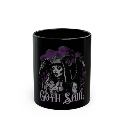 Valkyrie Black Mug (11oz, 15oz) (US)