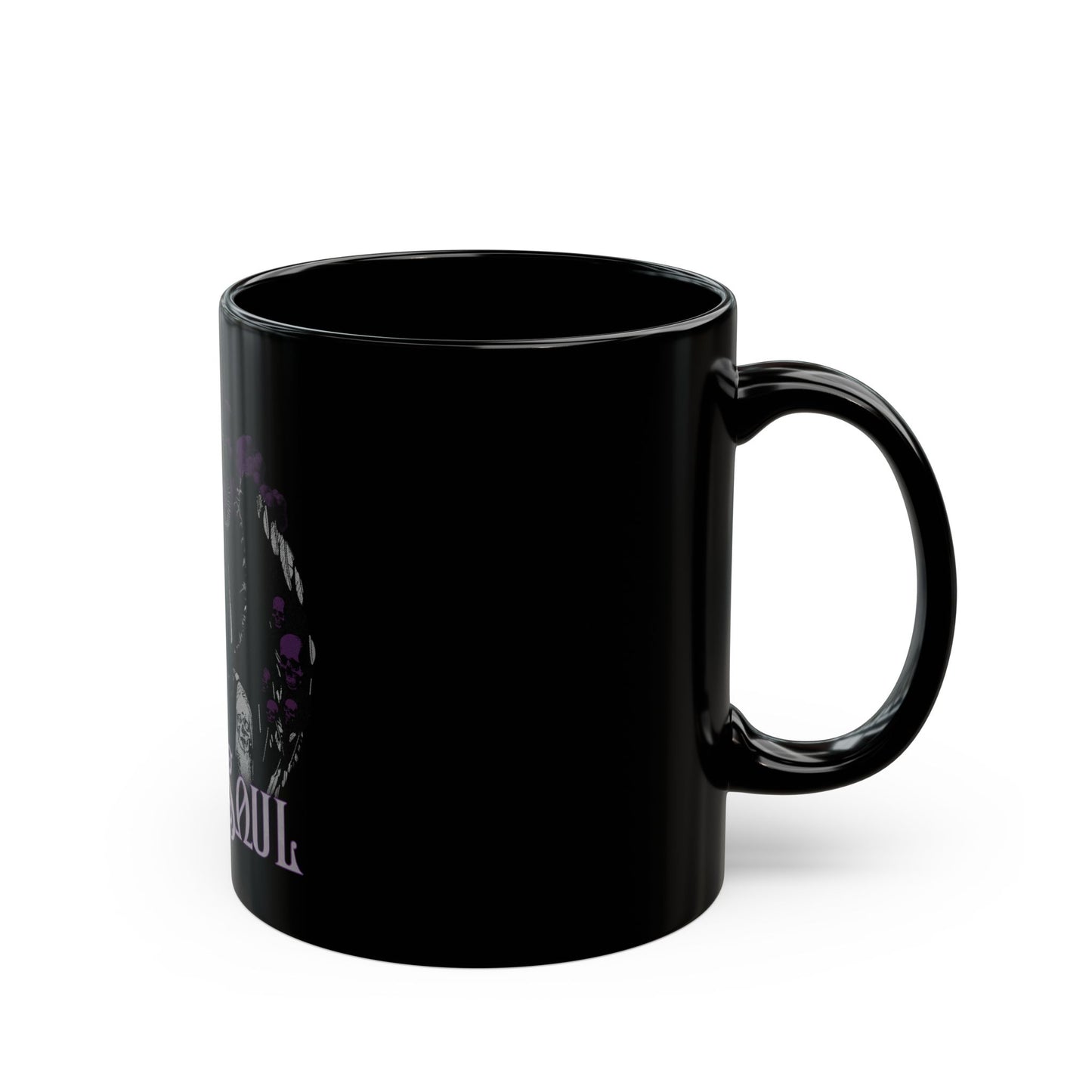 Valkyrie Black Mug (11oz, 15oz) (US)