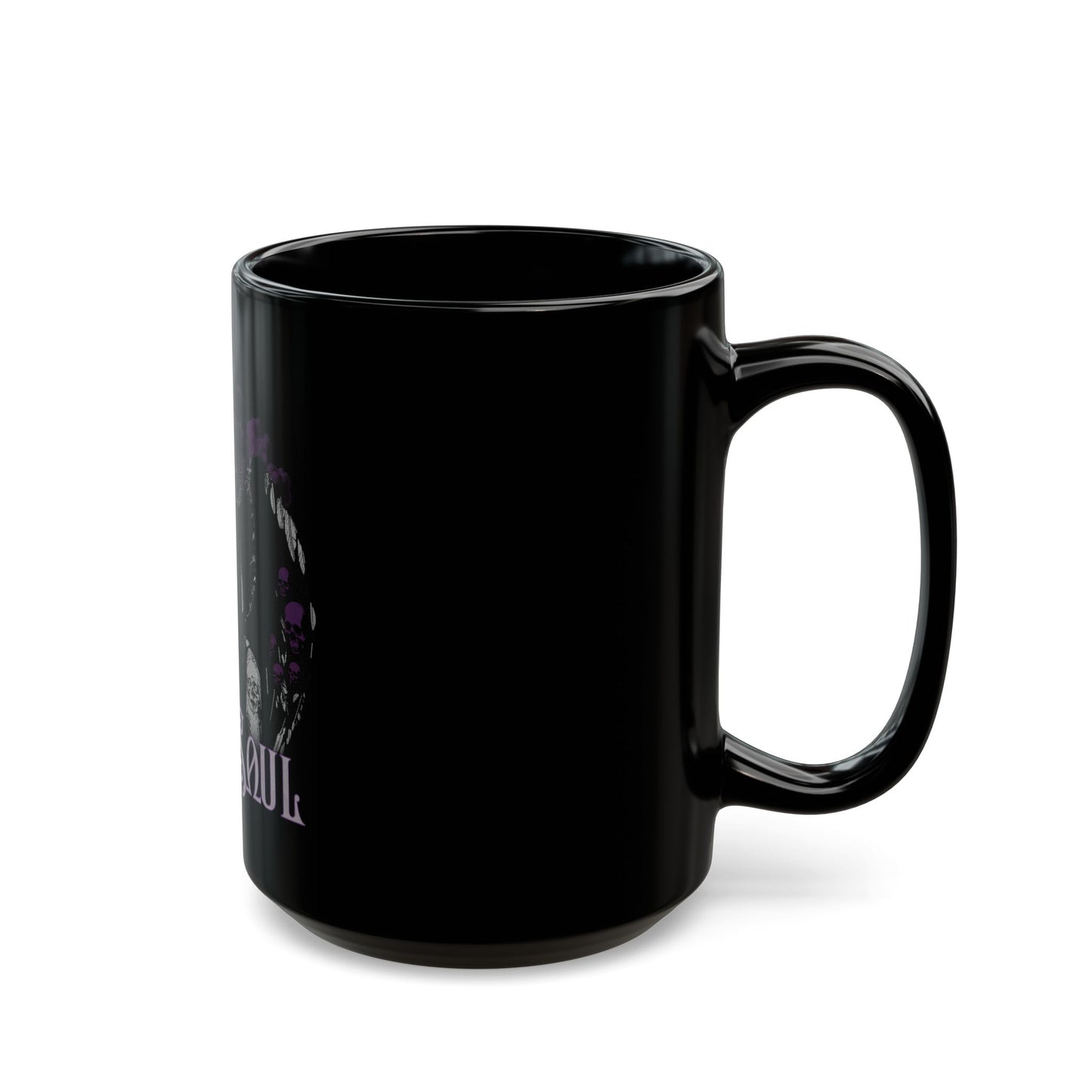 Valkyrie Black Mug (11oz, 15oz) (US)