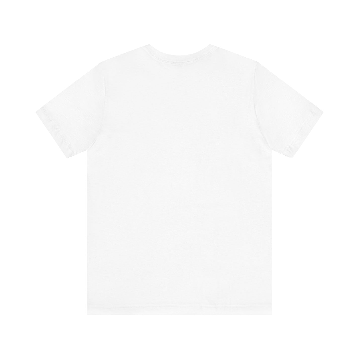 Bones Unisex Jersey Short Sleeve Tee with Purple Design (USA)