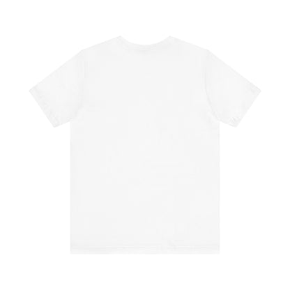 Bones Unisex Jersey Short Sleeve Tee with Purple Design (USA)