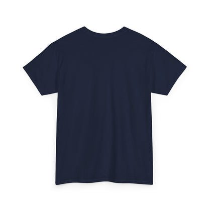 Bones Unisex Heavy Cotton Tee with Red Design (US)