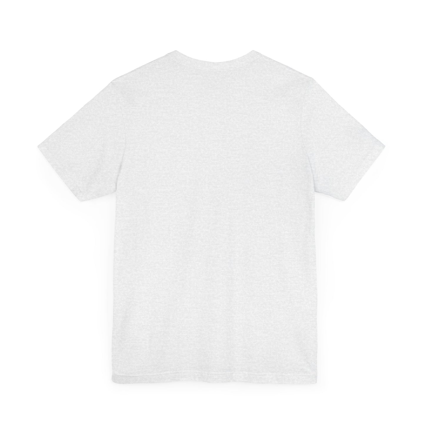 Bones Unisex Jersey Short Sleeve Tee with Purple Design (USA)
