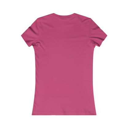 Valkyrie's Favorite Women's Tee with Pink Design (UK)