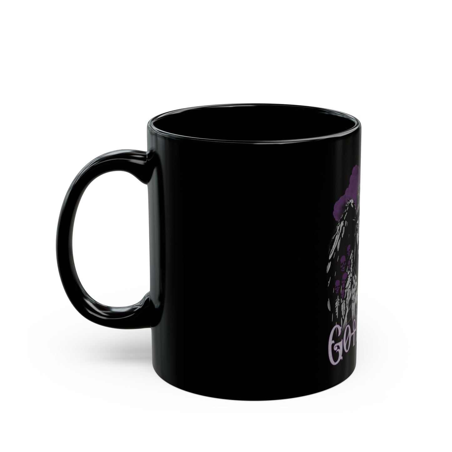 Valkyrie Black Mug (11oz, 15oz) (US)