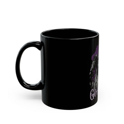 Valkyrie Black Mug (11oz, 15oz) (US)
