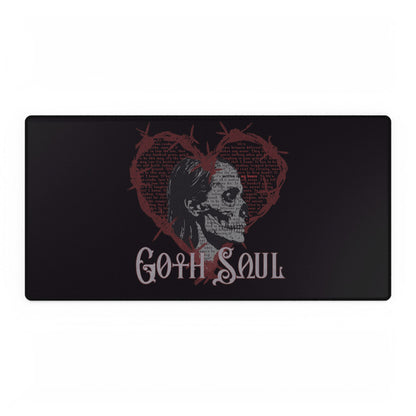 Bones Desk Mat with Red Design (UK/US/AUS)