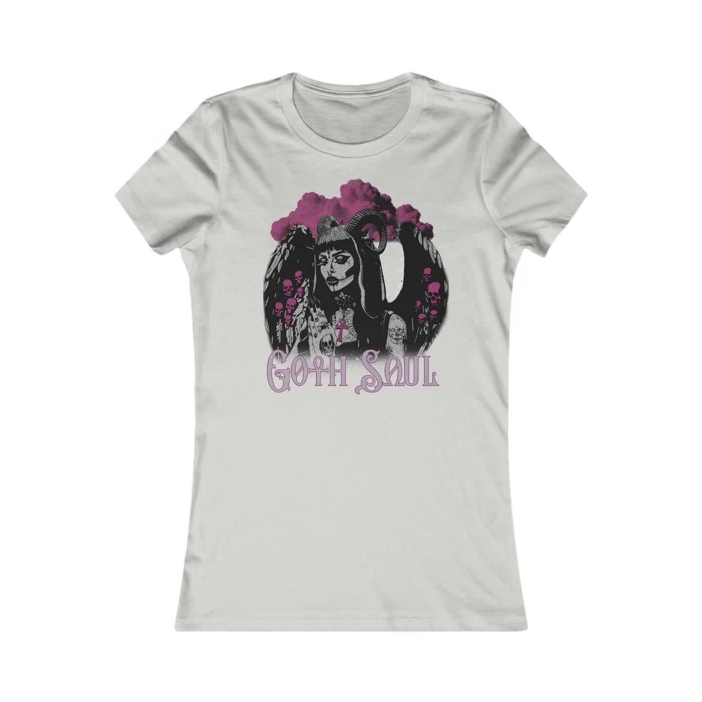Valkyrie's Favorite Women's Tee with Pink Design (UK)