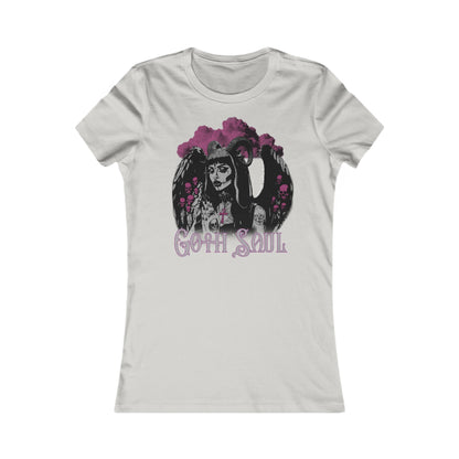 Valkyrie's Favorite Women's Tee with Pink Design (UK)