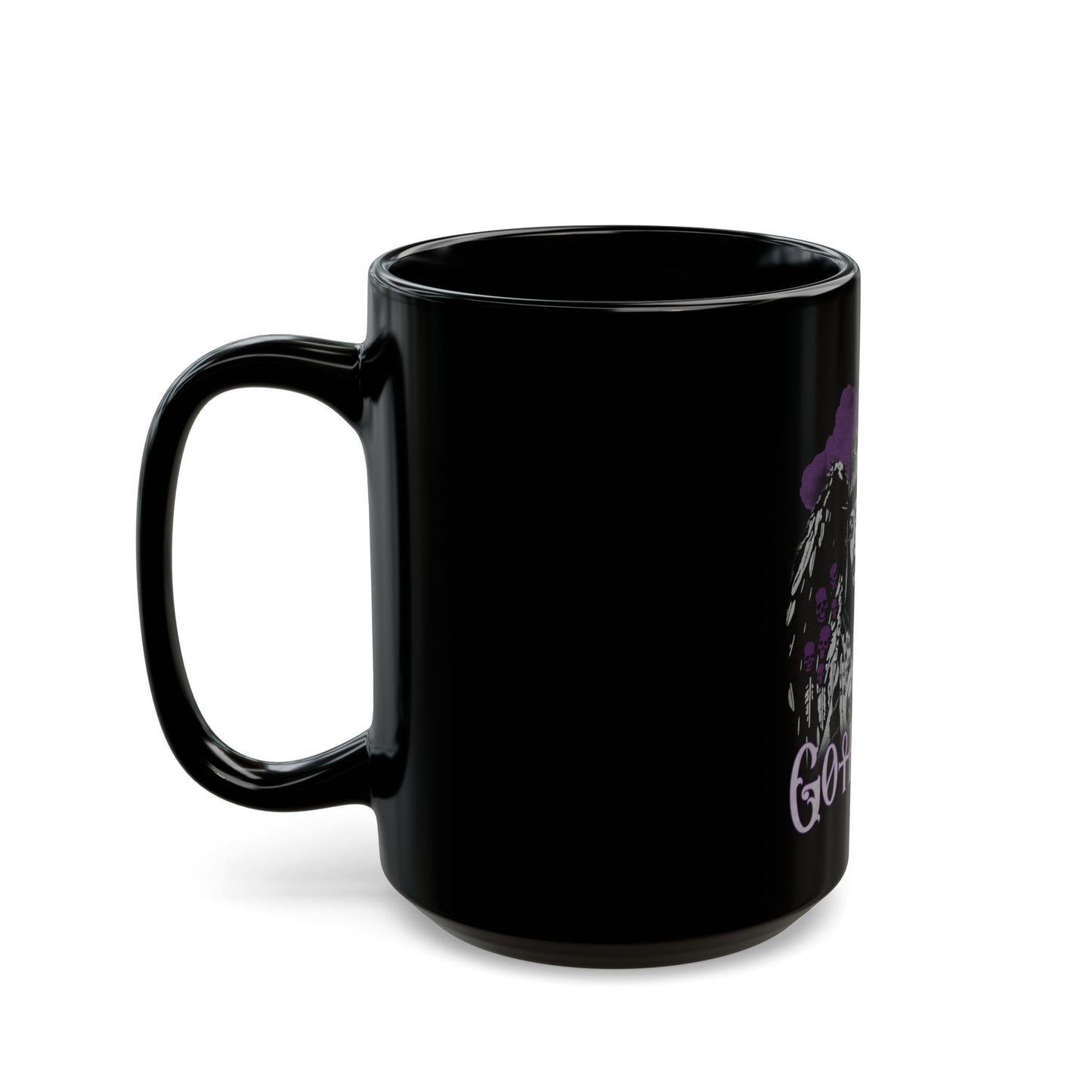 Valkyrie Black Mug (11oz, 15oz) (US)