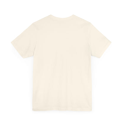 Bones Unisex Jersey Short Sleeve Tee with Purple Design (USA)