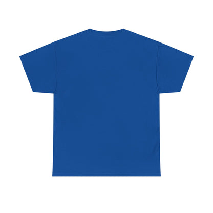 Bones Unisex Heavy Cotton Tee with Red Design (US)
