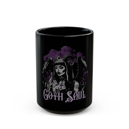 Valkyrie Black Mug (11oz, 15oz) (US)