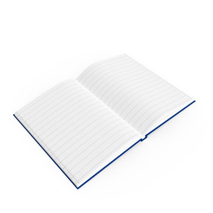 Bones Hard Backed Journal with Red Design (UK)