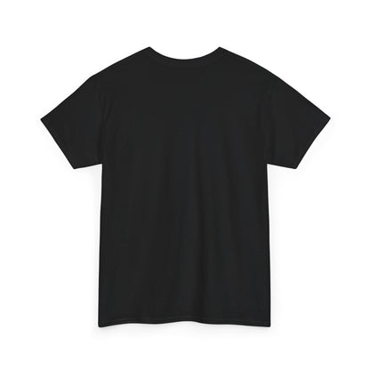 Bones Unisex Heavy Cotton Tee with Red Design (US)