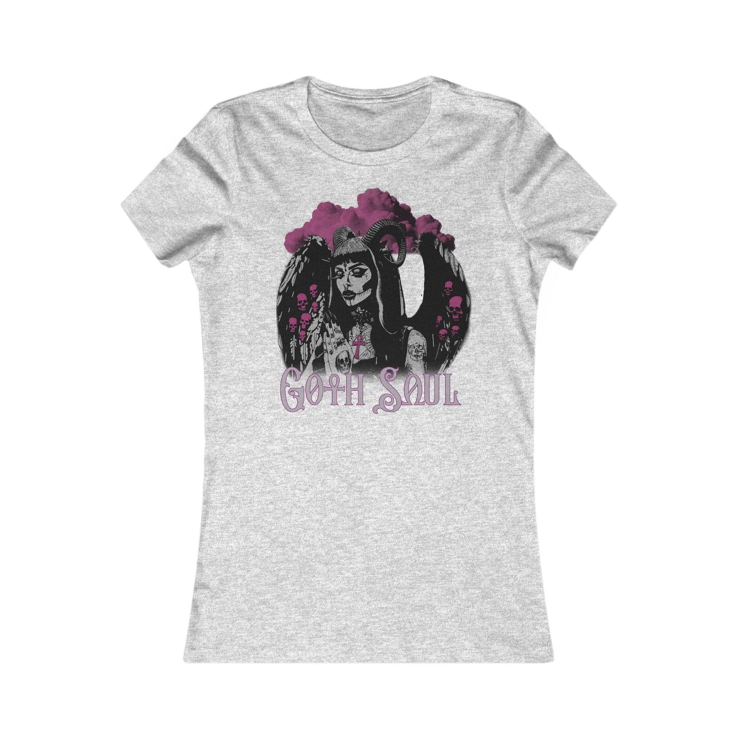 Valkyrie's Favorite Women's Tee with Pink Design (UK)
