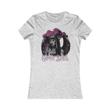 Valkyrie's Favorite Women's Tee with Pink Design (UK)