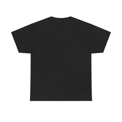 Bones Unisex Heavy Cotton Tee with Red Design (US)