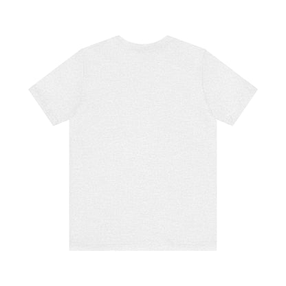 Bones Unisex Jersey Short Sleeve Tee with Purple Design (USA)