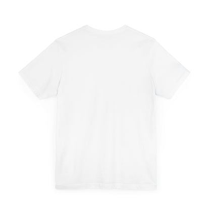 Bones Unisex Jersey Short Sleeve Tee with Purple Design (USA)