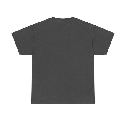 Bones Unisex Heavy Cotton Tee with Red Design (US)