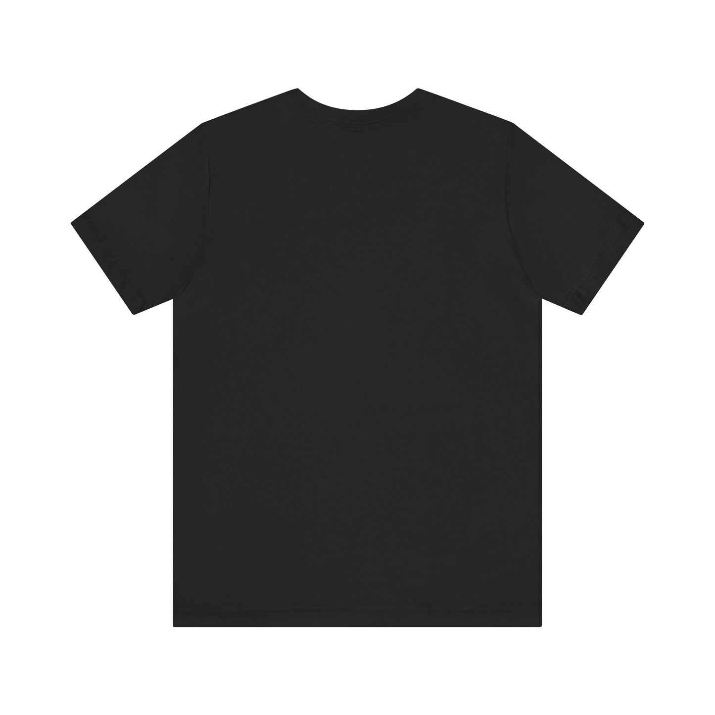 Bones Unisex Jersey Short Sleeve Tee with Purple Design (USA)